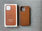 Origineel iPhone 12 Pro leren hoesje - bruin, Telecommunicatie, Mobiele telefoons | Hoesjes en Frontjes | Apple iPhone, Ophalen of Verzenden