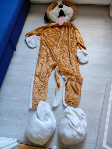 Mascotte hondenpak maat XXL beschikbaar voor biedingen