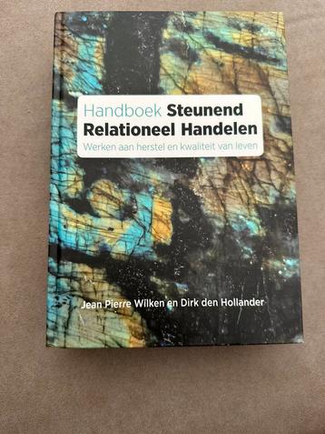 Dirk den Hollander - Handboek steunend relationeel handelen beschikbaar voor biedingen