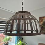 Hanglamp,frame is van zink, Huis en Inrichting, Lampen | Hanglampen, Zo goed als nieuw, Ophalen