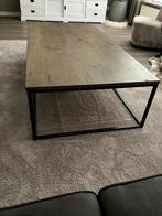 Industriële grote salontafel, Huis en Inrichting, Tafels | Salontafels, Ophalen, Gebruikt