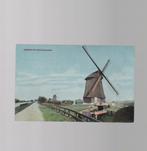 Landsmeer Broekermeerpolder Molen Watermolen Geslpt 1910, Verzenden, Voor 1920, Ongelopen, Noord-Holland