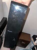 Pioneer S-BD707SW Subwoofer - Gebruikt TEAB, Ophalen of Verzenden, Gebruikt, Subwoofer, Overige merken