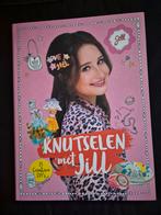 Knutselen met Jill - DIY boek, Hobby en Vrije tijd, Knutselen, Ophalen of Verzenden, Zo goed als nieuw, Materiaal