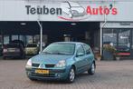 Renault Clio 1.2-16V Dynamique Luxe Airco, Elektrische ramen, Stof, Gebruikt, 4 cilinders, Blauw