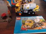 Lego beton vrachtwagen, Ophalen of Verzenden, Lego, Zo goed als nieuw