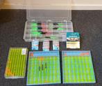 NIEUW!! 40 FRENKIES DOBBERS/CRESTA OLIVETTES/WINDERS/Lijn, Ophalen of Verzenden, Nieuw, Dobber of Lood
