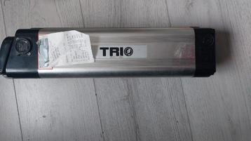 Trio accu 24v 10ah met sleutel en accurapport Jan 2025 beschikbaar voor biedingen
