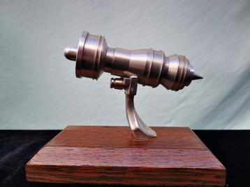 Vintage Straalmotor Sculptuur aluminium beschikbaar voor biedingen