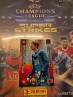 Edwin van der Sar Panini champions league 2009-2010, Ophalen of Verzenden, Zo goed als nieuw, Buitenlandse clubs, Spelerskaart