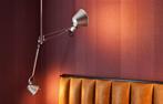 Hanglamp: Artemide Tolomeo Suspension 2 Bracci, Ophalen of Verzenden, Zo goed als nieuw, Metaal, Minder dan 50 cm