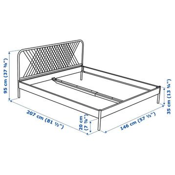 IKEA NESTTUN Bed - afbeelding 3