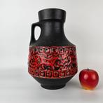 West-Duitse Fat Lava vaas gemaakt door Carstens Tonnieshof., Antiek en Kunst, Ophalen of Verzenden