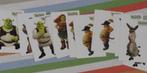 Meerdere kaartjes van de film Shrek, Ophalen of Verzenden, Zo goed als nieuw, Meerdere plaatjes