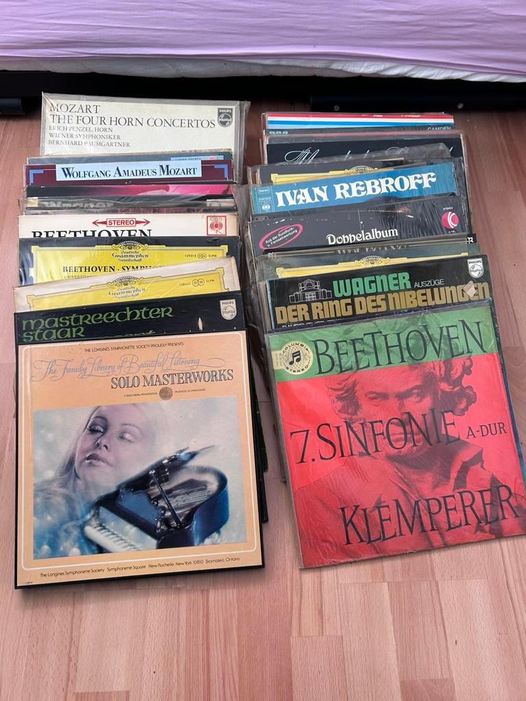 Klassieke muziek LP vinyl, Cd's en Dvd's, Vinyl | Klassiek, Ophalen, Gebruikt, Overige formaten, Overige typen