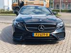 Mercedes-Benz E-Klasse E200, 250pk 9G-TRONIC 2017 Zwart, Auto's, Automaat, 1800 kg, 4 cilinders, 4 stoelen