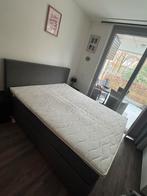 Boxspring, Huis en Inrichting, Slaapkamer | Boxsprings, Ophalen, Tweepersoons, Zo goed als nieuw, 200 cm