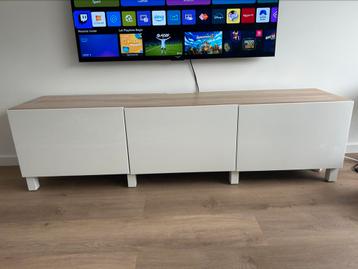Tv meubel Ikea Besta 180cm