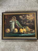 Klassiek Stilleven Schilderij, Gesigneerd Veem '73, Ophalen of Verzenden