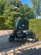 Vespa Sprint Zwart, Fietsen en Brommers, Scooters | Vespa, Maximaal 25 km/u, Benzine, Vespa S, Zo goed als nieuw