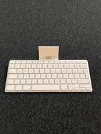 Apple iPad Keyboard Dock (iPad 1, 2, 3), Ophalen of Verzenden, Qwerty, Zo goed als nieuw, Draadloos