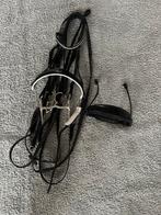 Stang en trens hoofdstel FULL met 2 neusriemen, Dieren en Toebehoren, Paarden en Pony's | Hoofdstellen en Tuigage, Ophalen of Verzenden