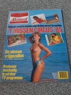 22.Aktueel 1985. Romy Schneider. Aaron Spelling. Mechteld te, Verzamelen, Ophalen of Verzenden, 1980 tot heden, Tijdschrift