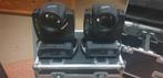 Clay Paky Sharpy Beam Moving Heads (set van 4 stuks), Ophalen, Gebruikt, Licht