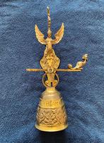 Antieke kloosterbel / processiebel brons – ca. 45 cm – 3 kg, Ophalen of Verzenden