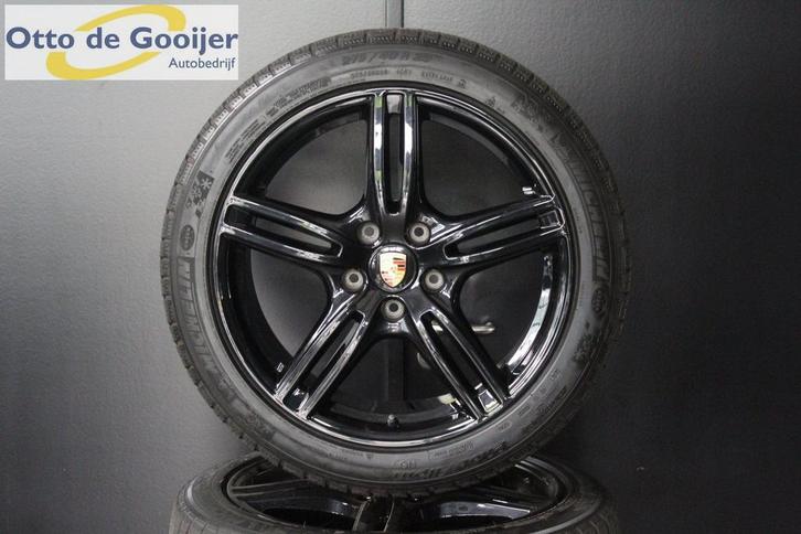 Originele Porsche Panamera 971 Velgen 20 Inch Winterbanden 6, Auto-onderdelen, Banden en Velgen, Banden en Velgen, Winterbanden