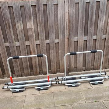 Twee x fietsen drager  beschikbaar voor biedingen