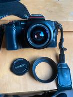 Minolta 5000 met Minolta flitser, Ophalen of Verzenden, Zo goed als nieuw, Spiegelreflex, Minolta