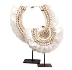 Schelpenketting woonaccessoires, Huis en Inrichting, Woonaccessoires | Overige, Ophalen, Nieuw