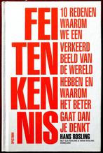 Feitenkennis - Hans Rosling, Gelezen, Hans Rosling, Ophalen of Verzenden, Natuurwetenschap