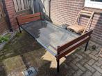 Bed frame, Huis en Inrichting, Ophalen of Verzenden, Zo goed als nieuw, 25 tot 50 cm, Minder dan 100 cm
