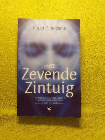 Het zevende zintuig - Rupert Sheldrake. beschikbaar voor biedingen