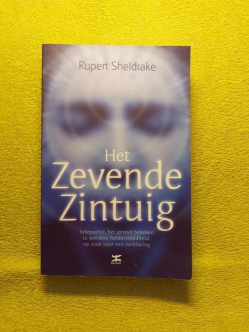 Het zevende zintuig - Rupert Sheldrake., Boeken, Esoterie en Spiritualiteit, Ophalen of Verzenden