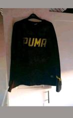Puma zwart trui maat L, Kleding | Heren, Maat 52/54 (L), Ophalen of Verzenden, Zo goed als nieuw, Puma