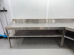 RVS Werktafel Horeca, Ophalen, Gebruikt, RVS Meubilair