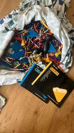 5 kilo K’nex met 2 voorbeeldboekjes, Ophalen, Gebruikt