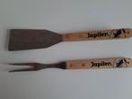 Jupiler barbecue bestek lengte 31 cm, Ophalen of Verzenden, Zo goed als nieuw, Rvs of Chroom