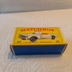 Matchbox Lesney Leeg doosje Mercedes SL, Ophalen of Verzenden, Gebruikt, Overige typen