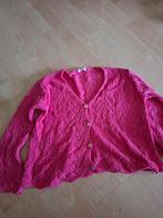 Roze Rockabilly Vestje - Maat L, Ophalen of Verzenden, Zo goed als nieuw, Maat 42/44 (L), Roze