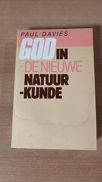 God in de nieuwe natuurkunde. Paul Davies beschikbaar voor biedingen