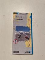 routekaart oostenrijk zwitserland, Boeken, Atlassen en Landkaarten, 2000 tot heden, Nieuw, Landkaart, Europa Overig