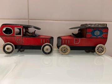 Antiek blikken speelgoed Greppert&Kelch beschikbaar voor biedingen