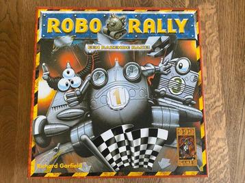 Robo Rally van 999 Games, Nederlandstalig beschikbaar voor biedingen