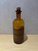 Antiek flesje N.V Amsterdamsche Chininefabriek. 1920., Antiek en Kunst, Ophalen of Verzenden