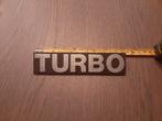 Aluminium DAF turbo embleem logo, Ophalen of Verzenden, Nieuw