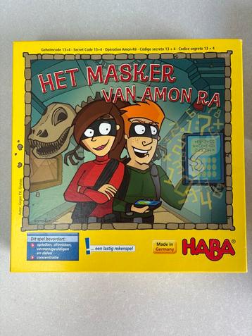 HABA Het Masker van Amon Ra Bordspel beschikbaar voor biedingen
